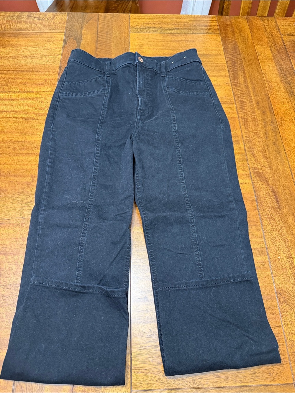 Express Black Jeans